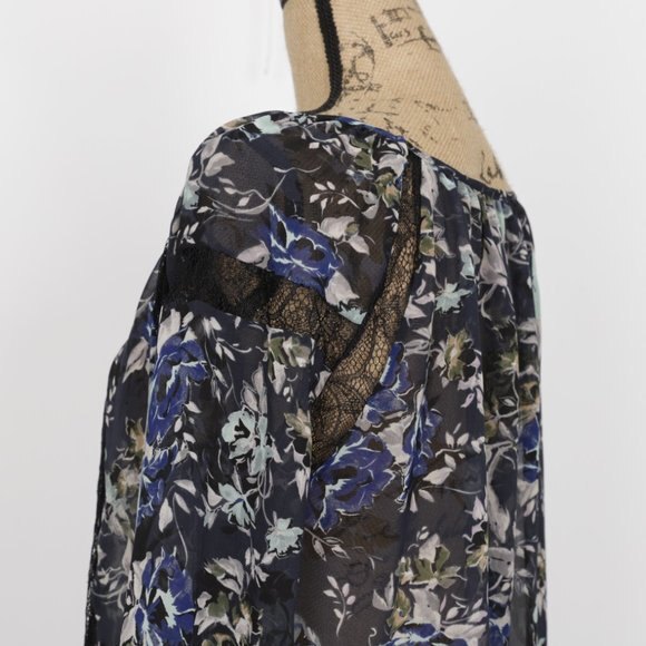 EC ASTR Floral Blouse size S - Picture 5 of 15